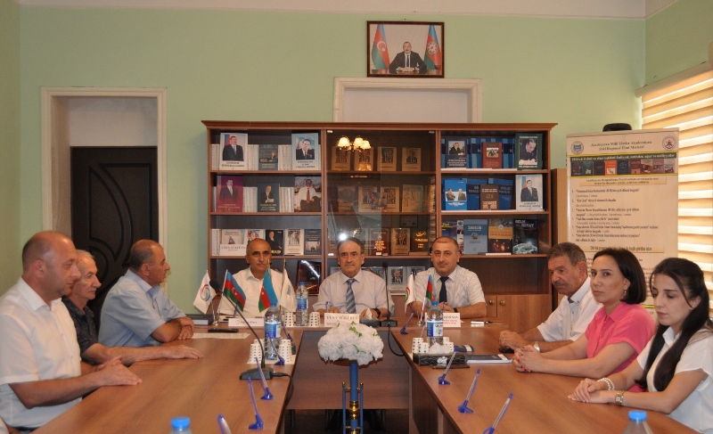 Şəkidə “Konstitusiya və Suverenlik İli: hüquqi dəyərlərimiz” mövzusunda elmi-praktiki konfrans keçirilib