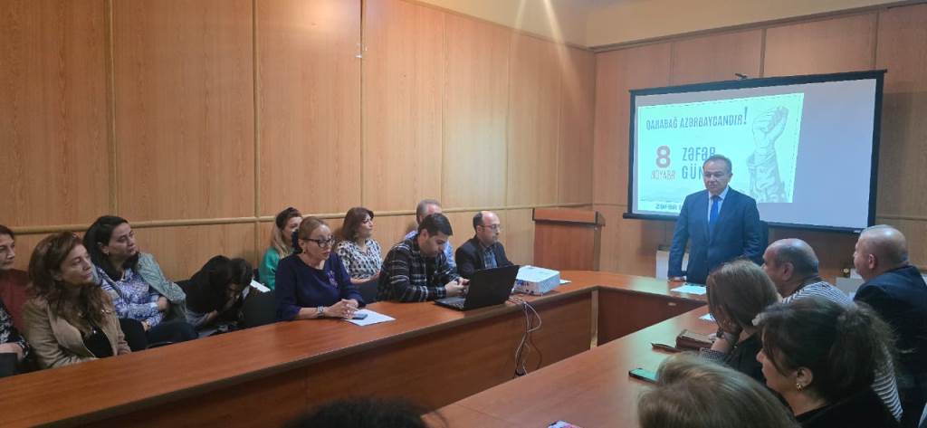“Azərbaycan incəsənətində Zəfər mövzusu” adlı dəyirmi masa keçirilib