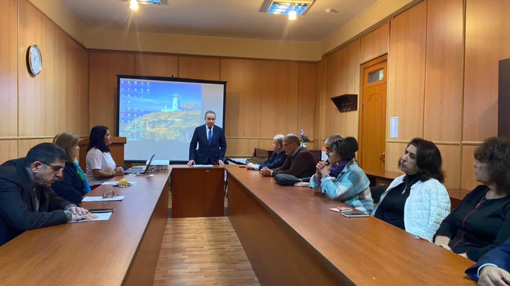 “Zəfər Günü Azərbaycan xalqının tarixi qürur günüdür” adlı tədbir keçirilib