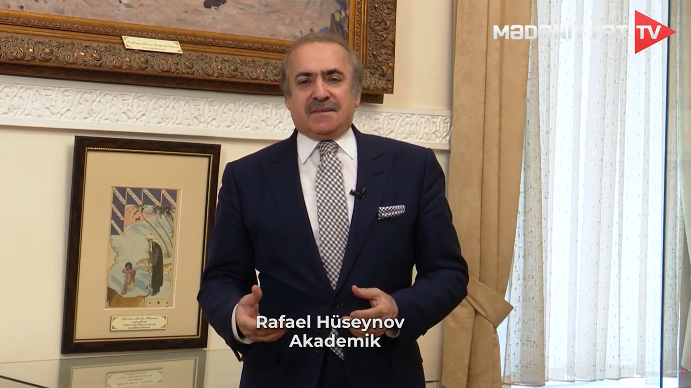 “Vətənim” verilişində dahi Füzulinin zəngin irsinə nəzər salınıb