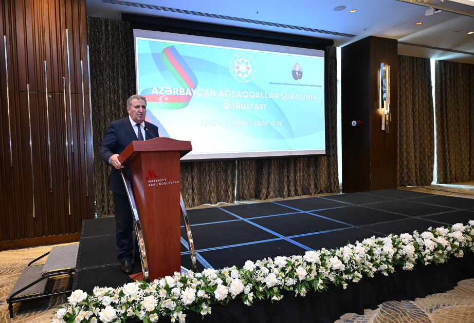 Akademik İsa Həbibbəyli: Ağsaqqallar Şurasının fəaliyyəti ölkəmizin ictimai-siyasi həyatında mühüm yer tutur