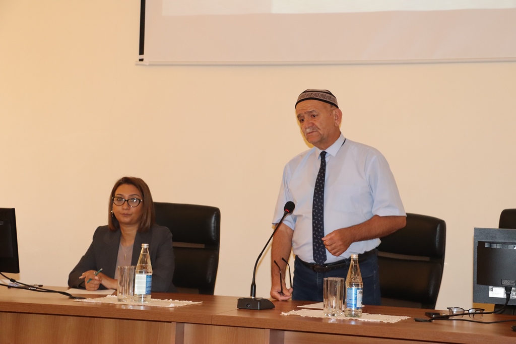 Əlyazmalar İnstitutunda Süleyman Sani Axundovun 150 illik yubileyinə həsr olunmuş tədbir keçirilib