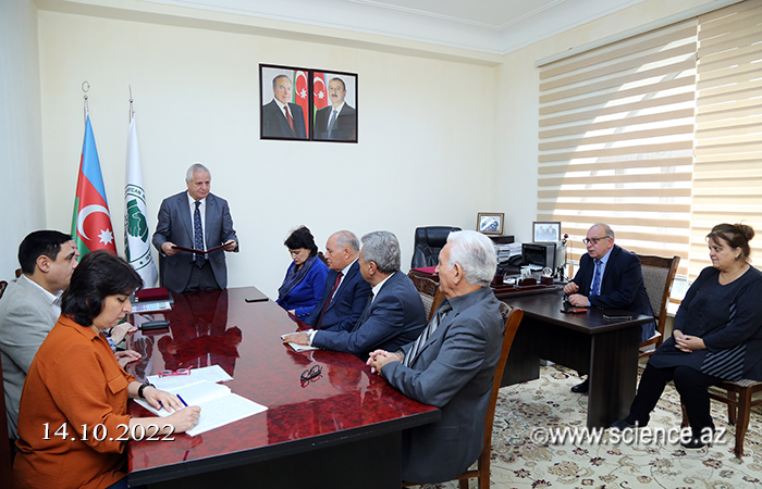 AMEA Azad Həmkarlar İttifaqının iclası keçirilib