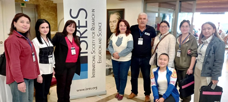 Geologiya və Geofizika İnstitutunun əməkdaşları Trabzonda keçirilən beynəlxalq konfransda çıxış ediblər