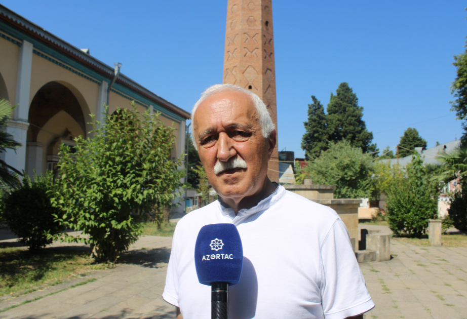 Balakən ziyalısı: Şəhidlərə olan sevgimizi qayalara deyil, qəlblərə həkk etməliyik