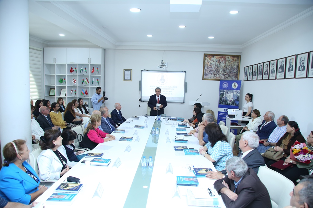 A meeting of the scientific council of the Institute of Literature was held