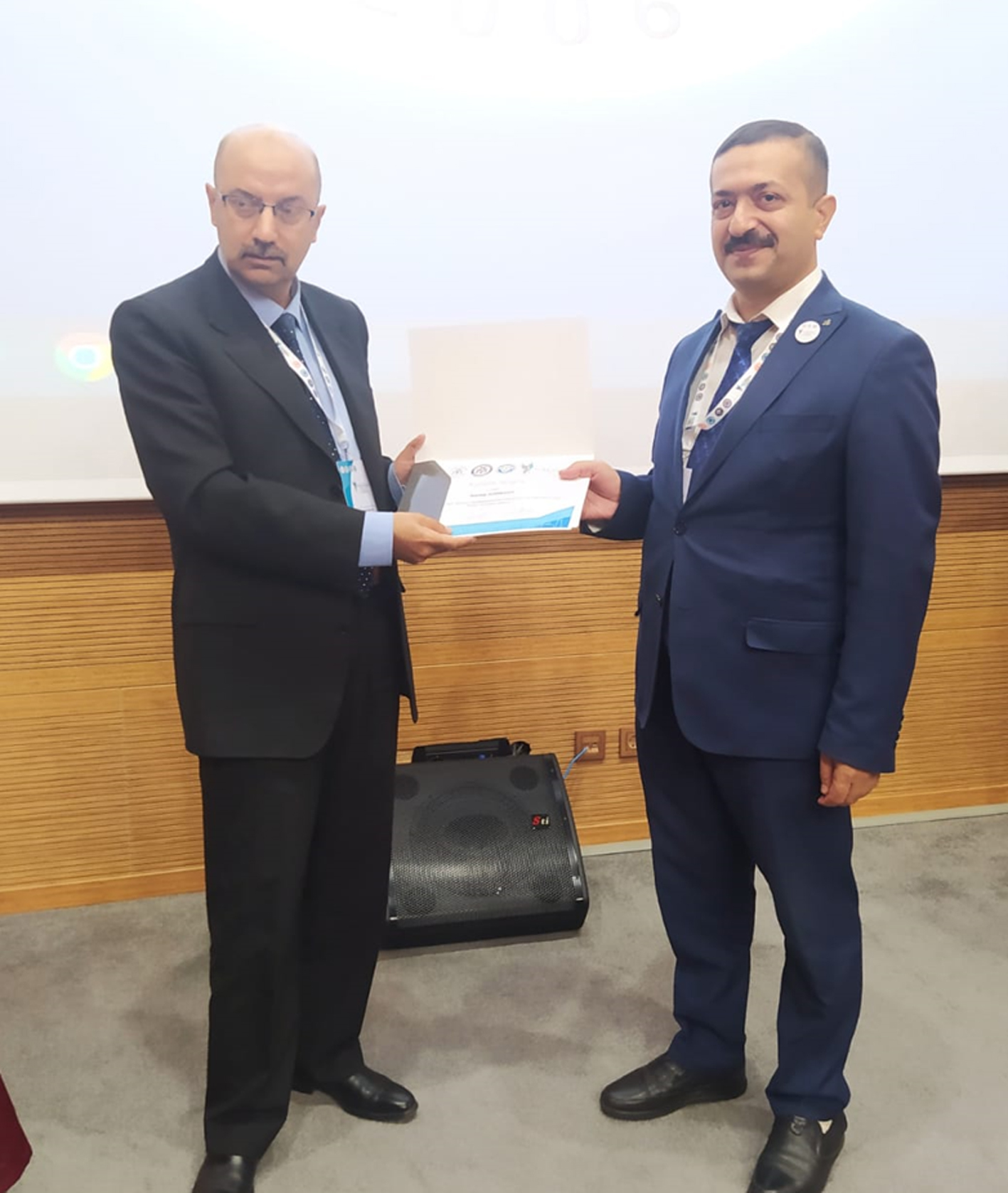 Şərqşünas alim Beynəlxalq Türk Dünyası Simpoziumunda məruzə ilə çıxış edib