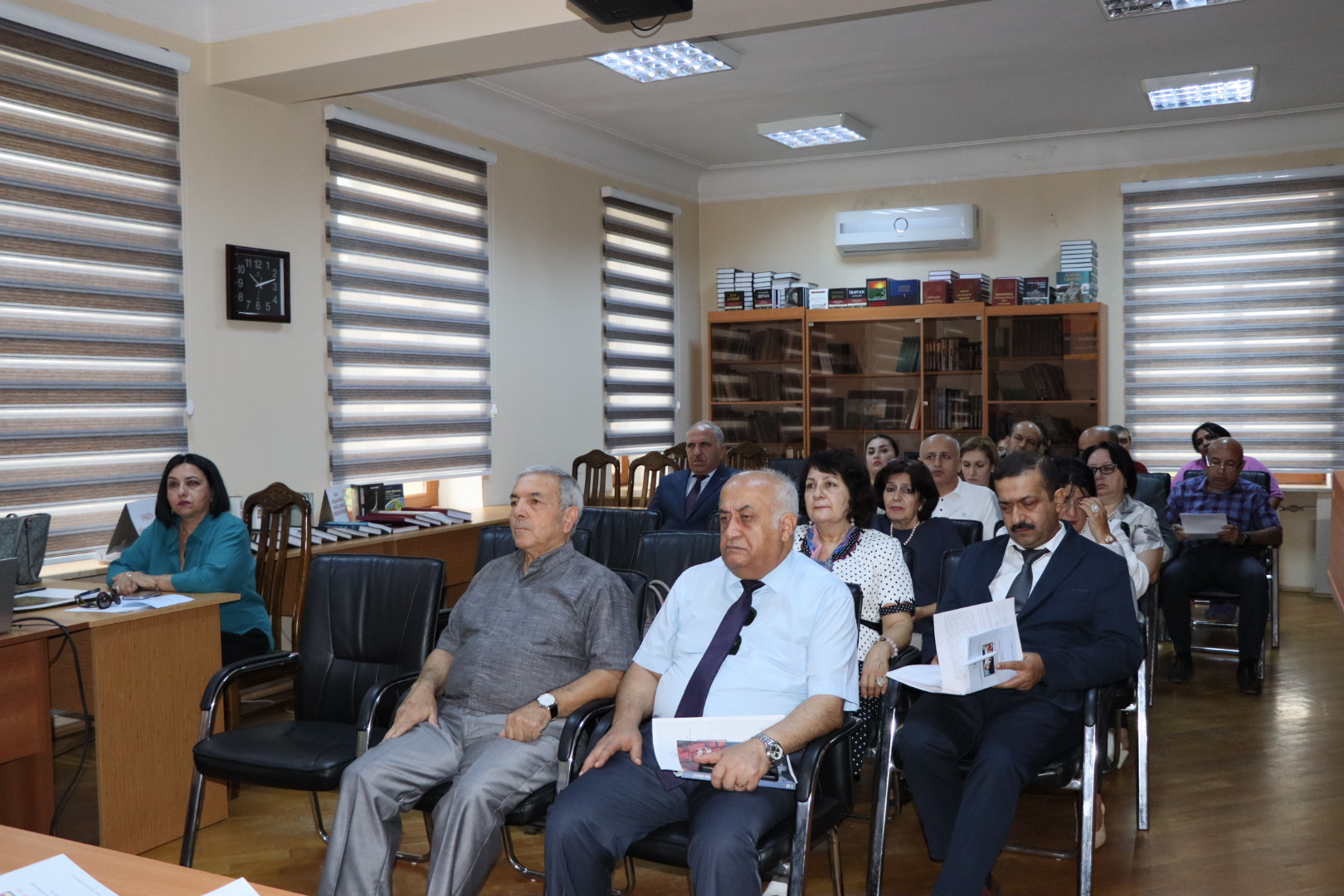 An international scientific conference titled “The Contract of the Century - 30” was held at the Institute of History and Ethnology