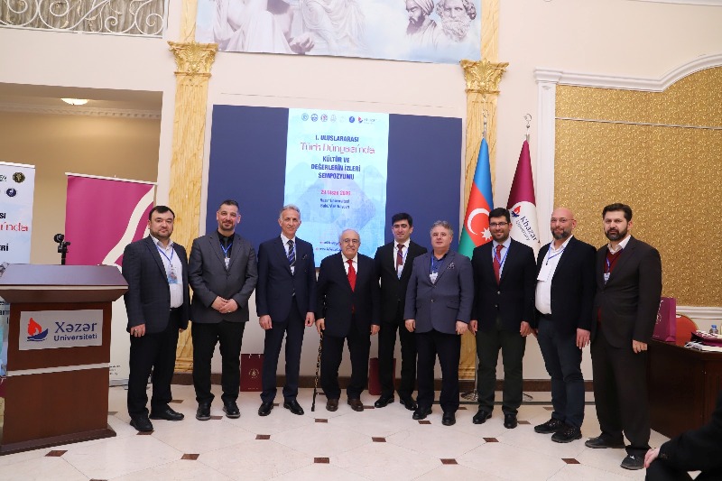 Ədəbiyyat İnstitutunun əməkdaşları Türk dünyasına həsr olunan beynəlxalq konfransda çıxış ediblər
