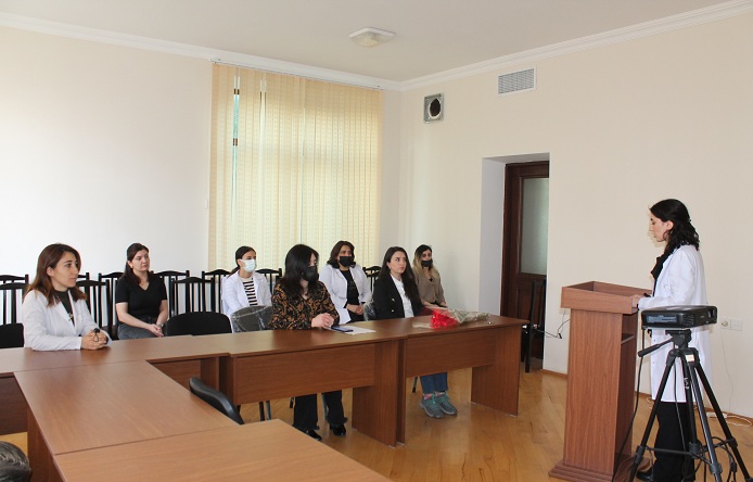 Polimer Materialları İnstitutunda Xocalı faciəsinə həsr olunan tədbiri keçirilib