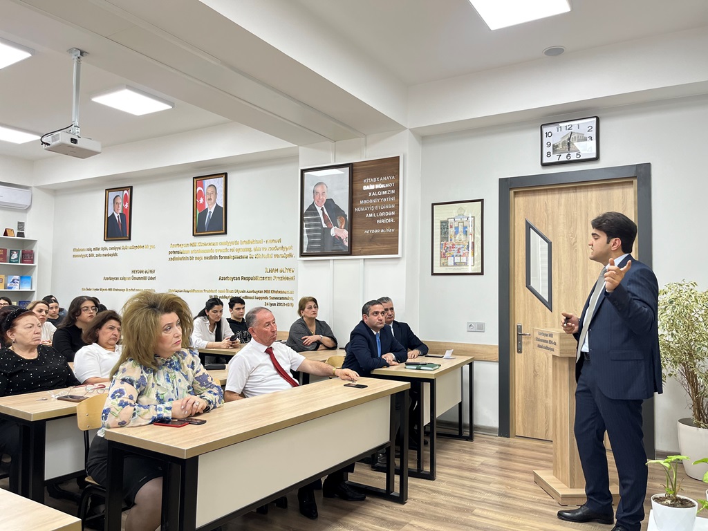 BDU-da “Azərbaycanda elmi ədəbiyyatın nəşr tarixi” mövzusunda elmi seminar keçirilib