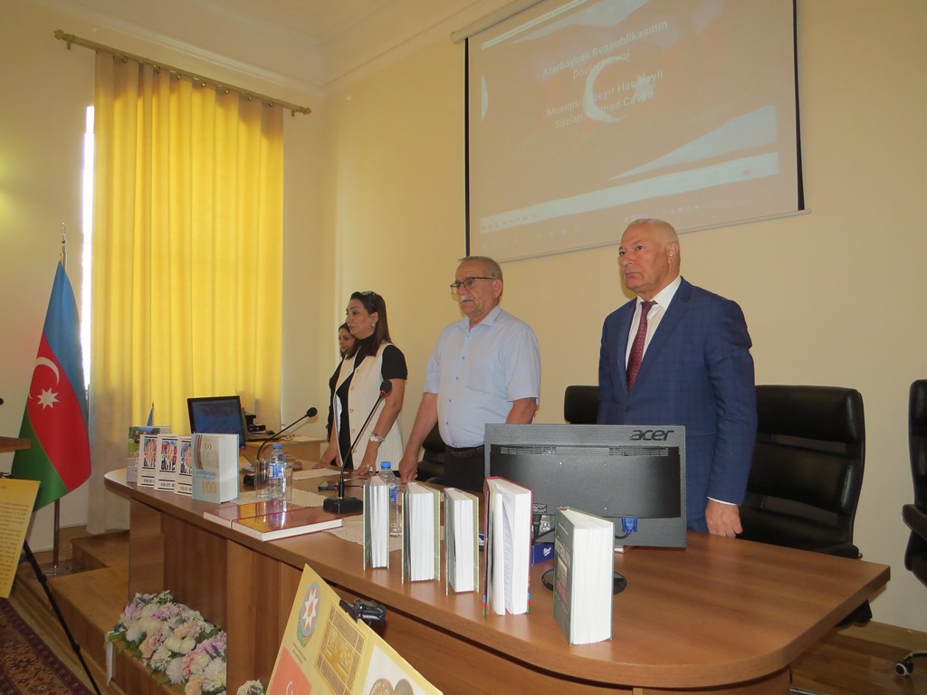 Əlyazmalar İnstitutunda “28 May – Müstəqillik Günü”nə həsr olunmuş tədbir