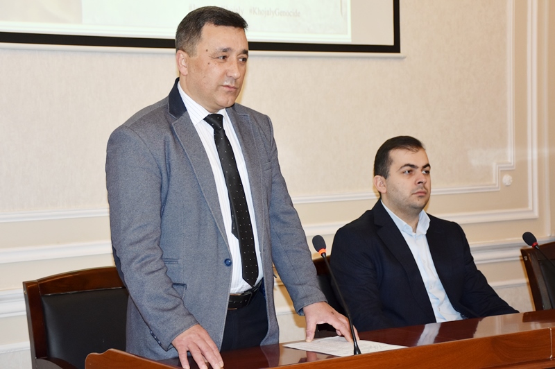 Geologiya İnstitutunda Xocalı faciəsinə həsr olunmuş tədbir keçirilib