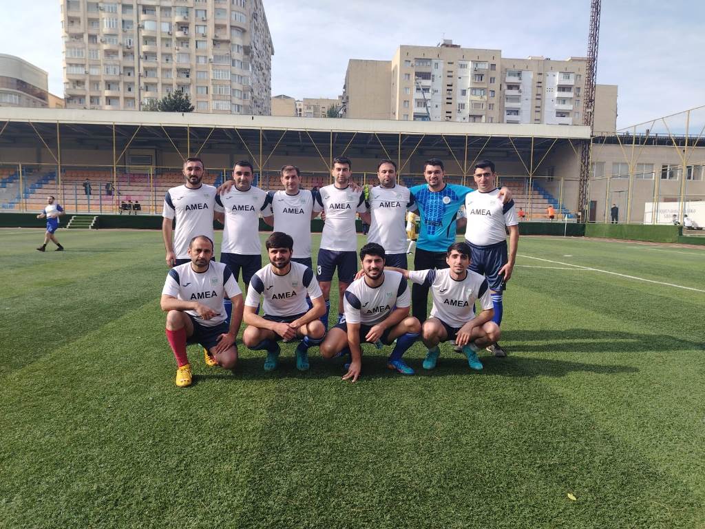 ANAS football team has advanced to the final in the tournament dedicated to Victory Day