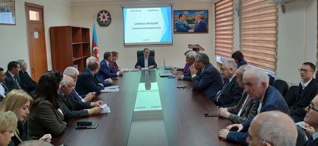 Coğrafiya İnstitutunun Elmi şurasının iclası keçirilib