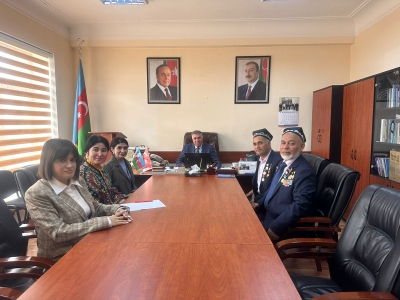 Özbəkistanlı alimlərlə görüş: dilçilik əlaqələri yeni istiqamətdə