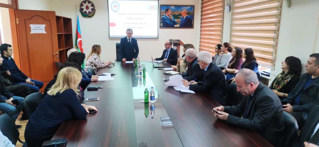 Coğrafiya İnstitutunun Həmkarlar Təşkilatının illik hesabatı dinlənilib