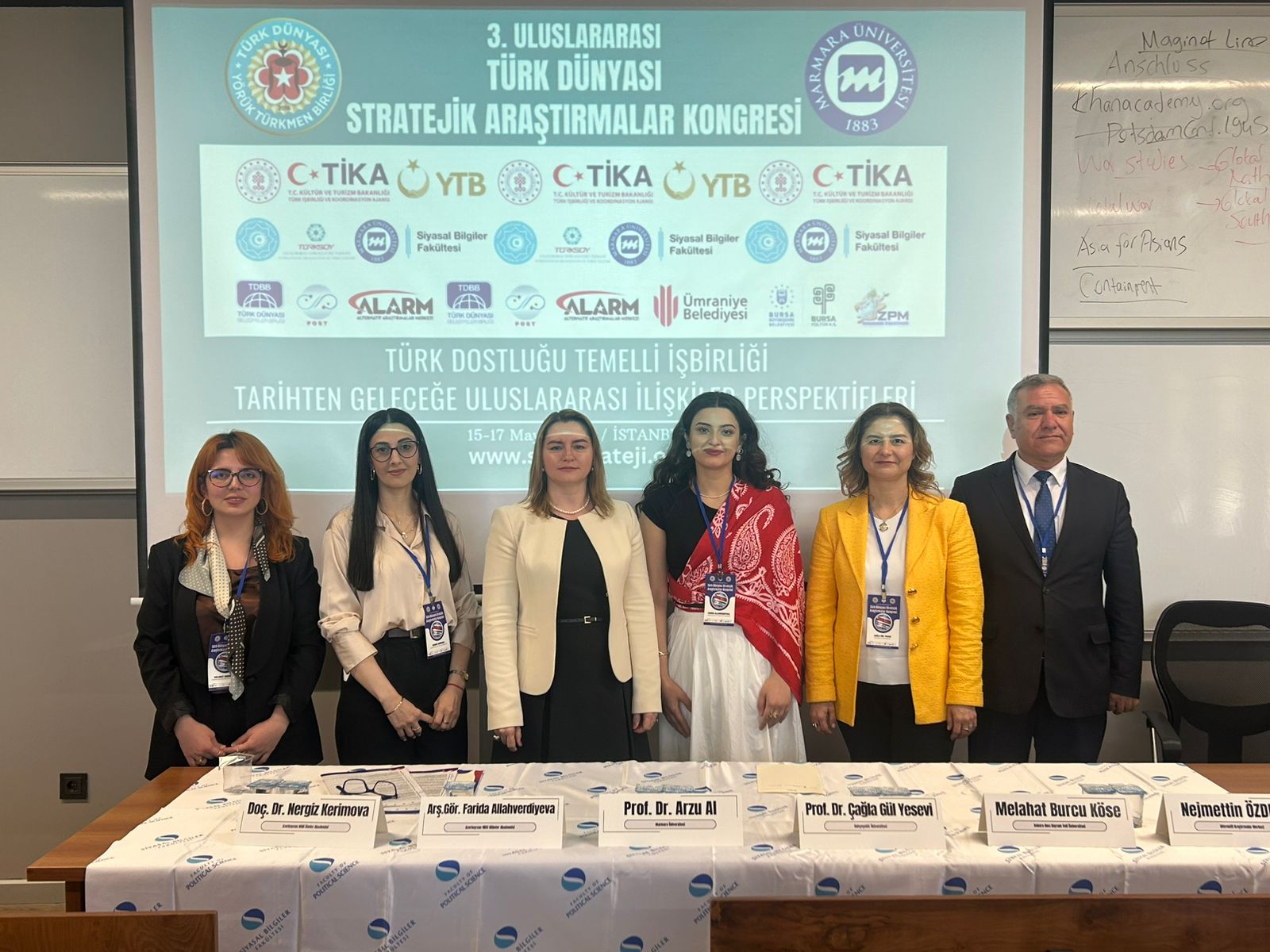Türkiyədə III Beynəlxalq Türk Dünyası Strateji Araşdırmalar Konqresi keçirilib