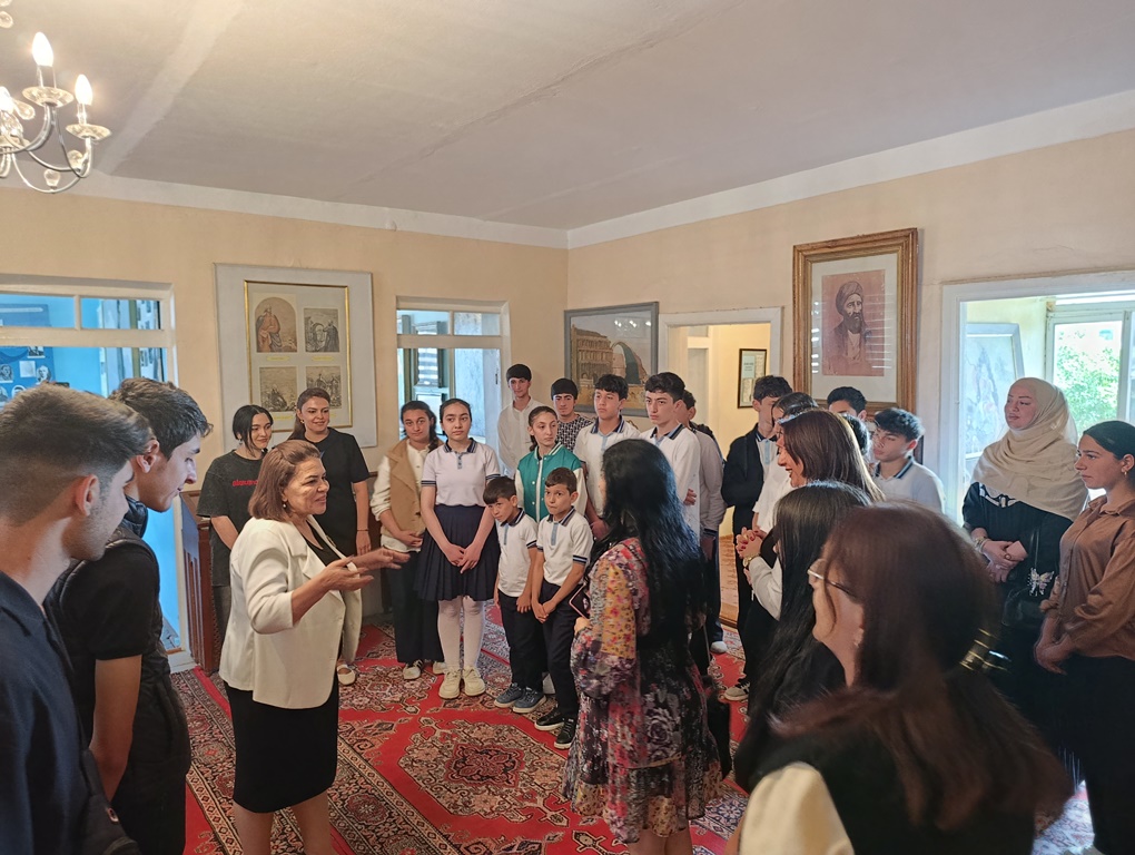 Beynəlxalq Muzeylər Günündə “Açıq qapı” günü təşkil edilib