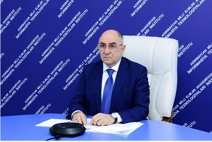 Akademik Rasim Əliquliyev: “Yeni nəsil jurnalistlərin hazırlanmasında IV Sənaye İnqilabının texnoloji çağırışları nəzərə alınmalıdır”