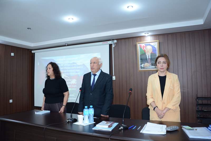 Radiasiya Problemləri İnstitutunda 27 Sentyabr – Anım Gününə həsr olunmuş tədbir keçirilib