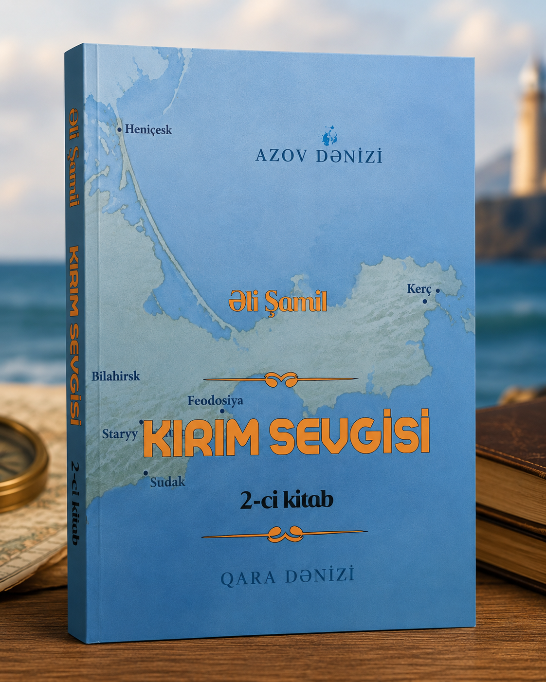 "Krım sevgisi" kitabının 2ci cildi çap olunub