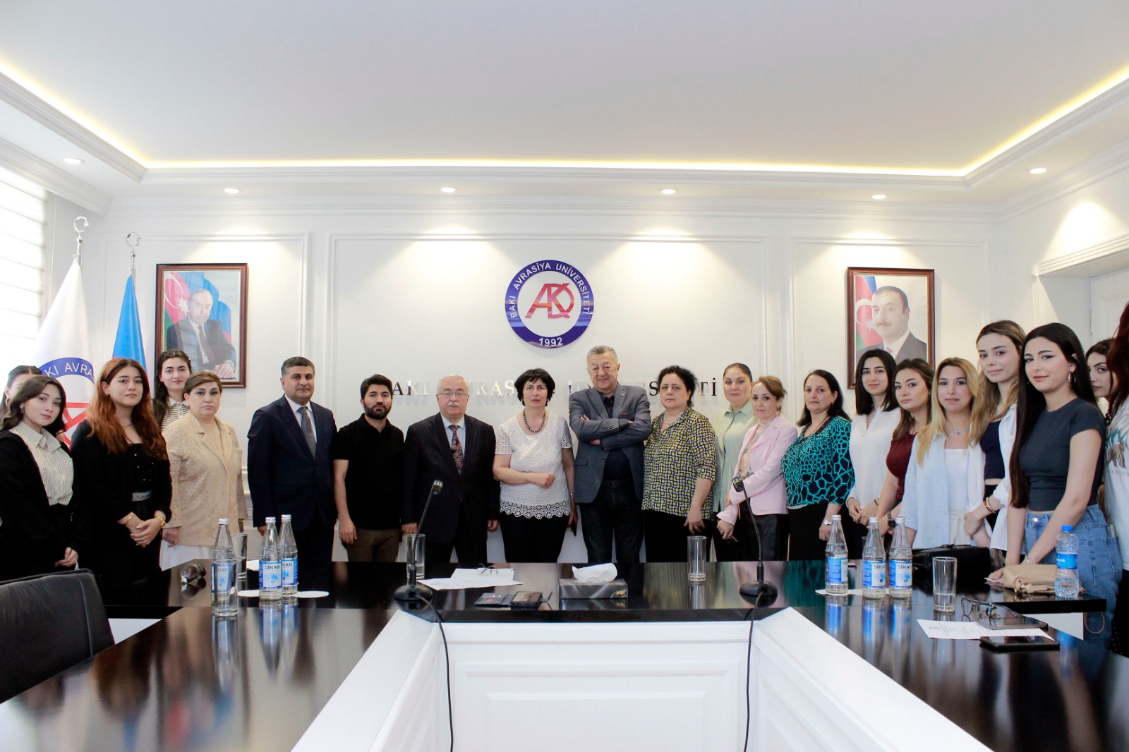28 May - Müstəqillik Gününə həsr olunmuş “Müstəqilliyimiz əbədidir!” adlı elmi seminar keçirilib