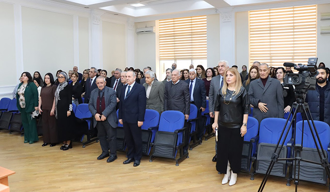 Riyaziyyat İnstitutunda Xocalı soyqırımına həsr olunmuş anım tədbiri keçirilib