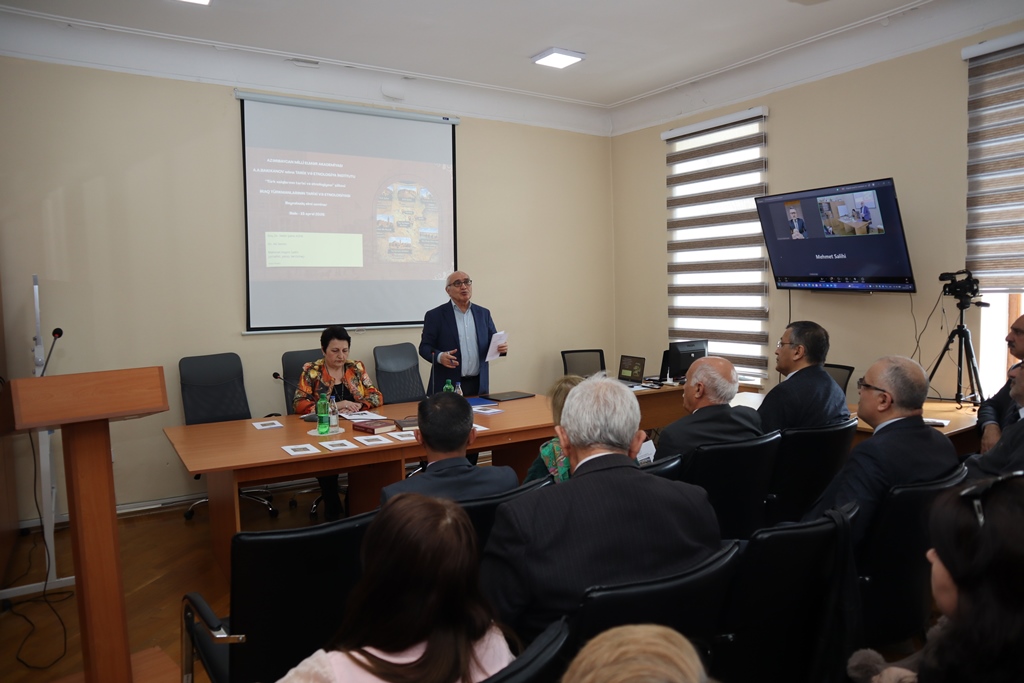 “İraq türkmanlarının tarixi və etnologiyası” beynəlxalq seminar