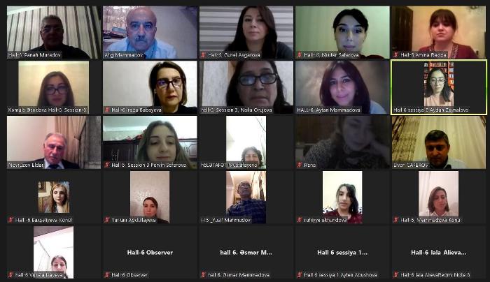 II beynəlxalq Qarabağ – Tətbiqi Elmlər Konqresi öz işini seksiya iclasları ilə davam etdirir