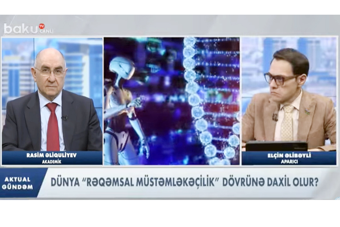 Академик Расим Алигулиев был гостем передачи «Актуальная повестка дня» на Baku TV