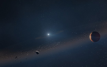 Yeni kəşf edilmiş planetar sistem Günəş sisteminin taleyi haqqında məlumat verə bilər