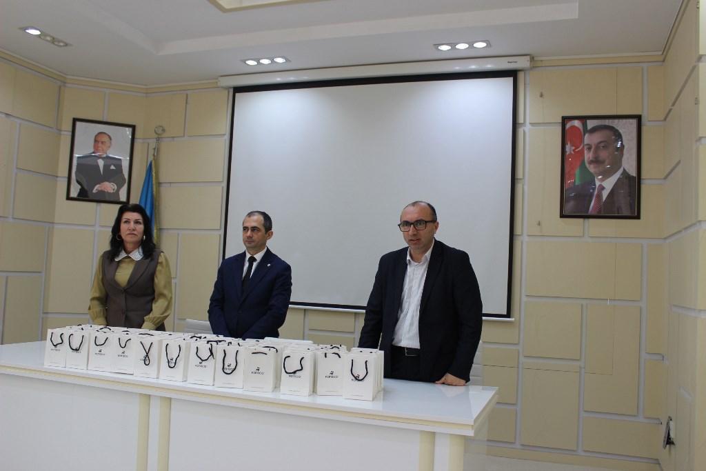 Coğrafiya İnstitutunda 8 Mart – Beynəlxalq Qadınlar Günü münasibətilə tədbir keçirilib