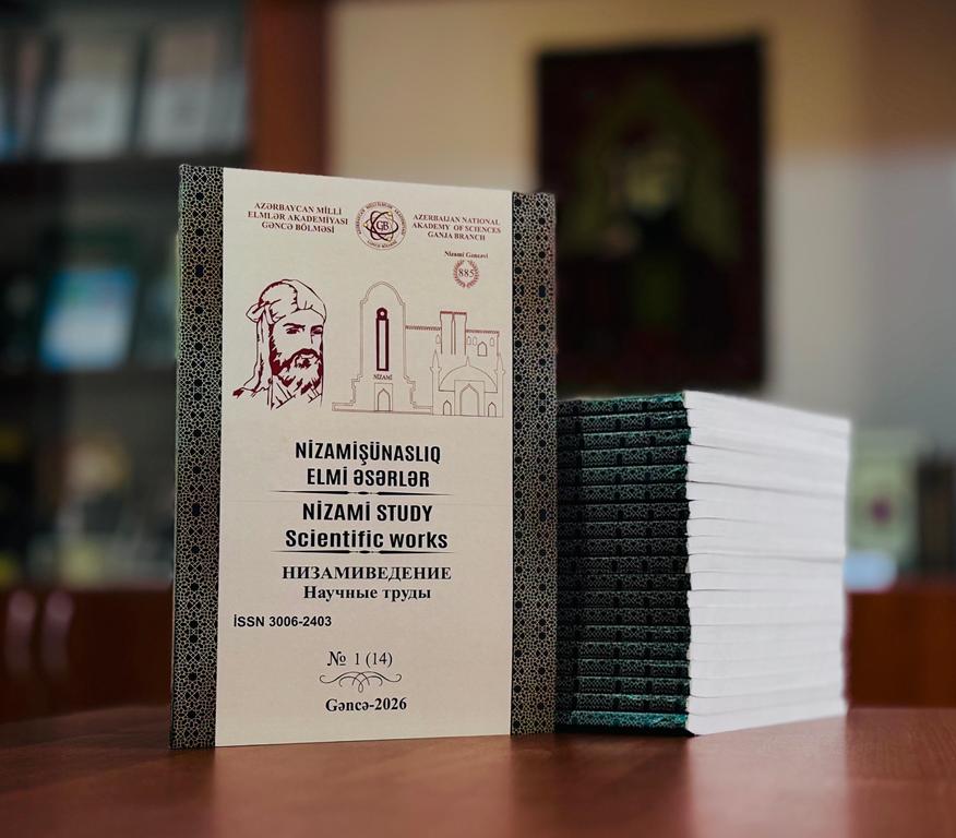 “Nizamişünaslıq” elmi əsərlər jurnalının növbəti sayı çapdan çıxıb