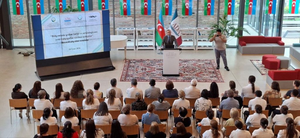 Qərb bölgəsinin qədim tarixi və arxeologiyasına dair yeni elmi nəticələr təqdim edilib