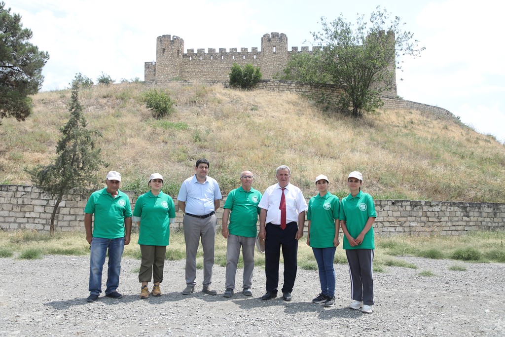 Президент НАНА академик Иса Габиббейли посетил дворцовый комплекс Шахбулаг