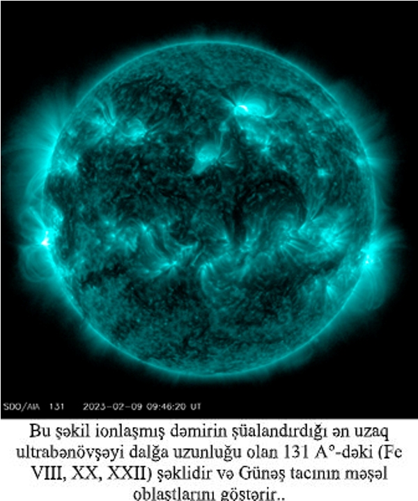 Kosmik hava durumu və proqnozu açıqlanıb