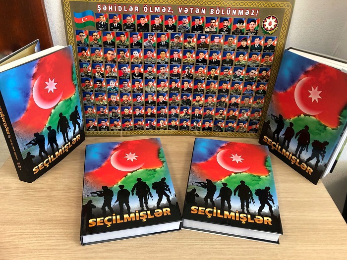 MEK-ə “Seçilmişlər” kitabı daxil olub