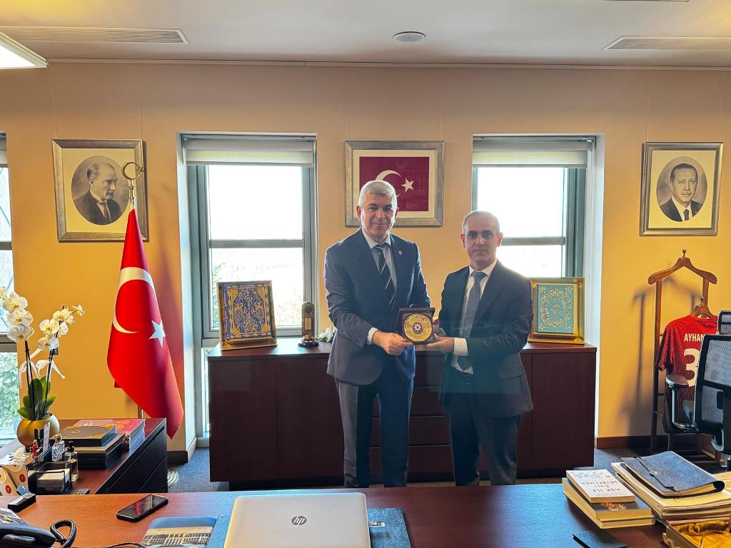 Relations with libraries of Türkiye are expanded