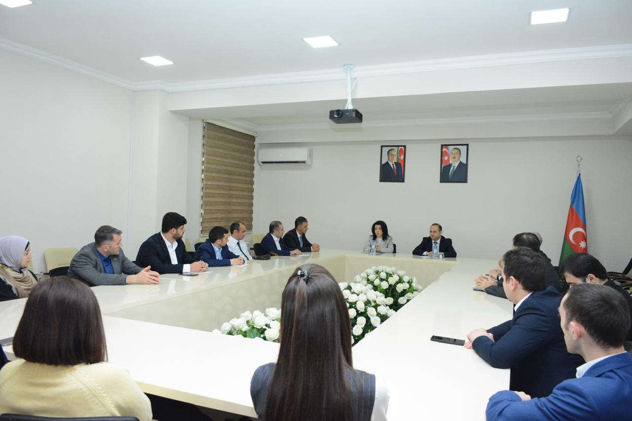 İlahiyyat İnstitutunda “Sufi fenomenologiya” mövzusunda elmi seminar keçirilib