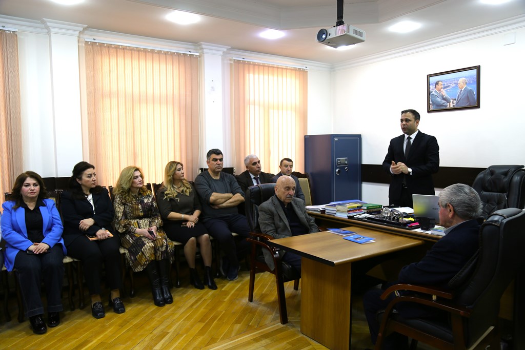 Folklor İnstitutunda “Milli yaddaşda 20 Yanvar: Kədərdən Qürura” adlı anım tədbiri keçirilib