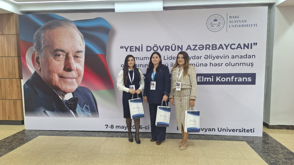 Ədəbiyyat İnstitutunun əməkdaşları Ümummilli Liderə həsr olunan beynəlxalq konfransda məruzələrlə çıxış ediblər