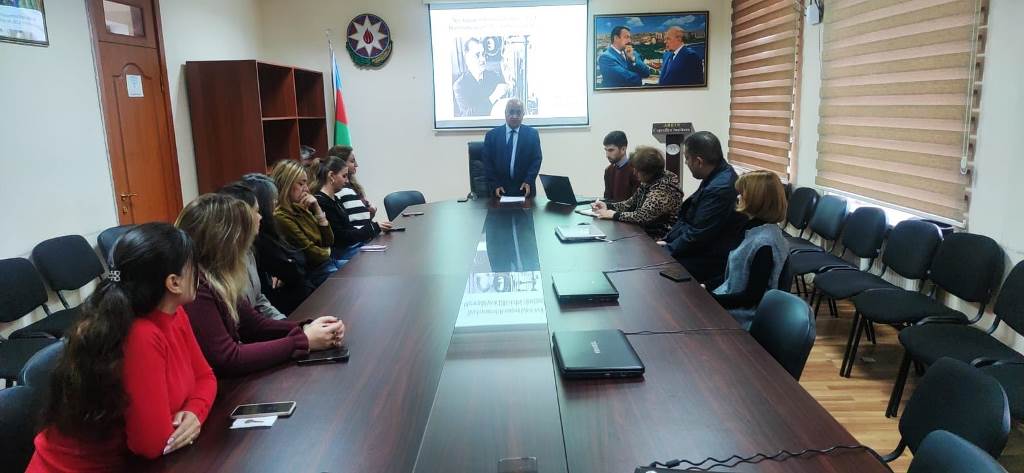 Coğrafiya İnstitutunda akademik Yusif Məmmədəliyevin 120 illiyi qeyd edilib