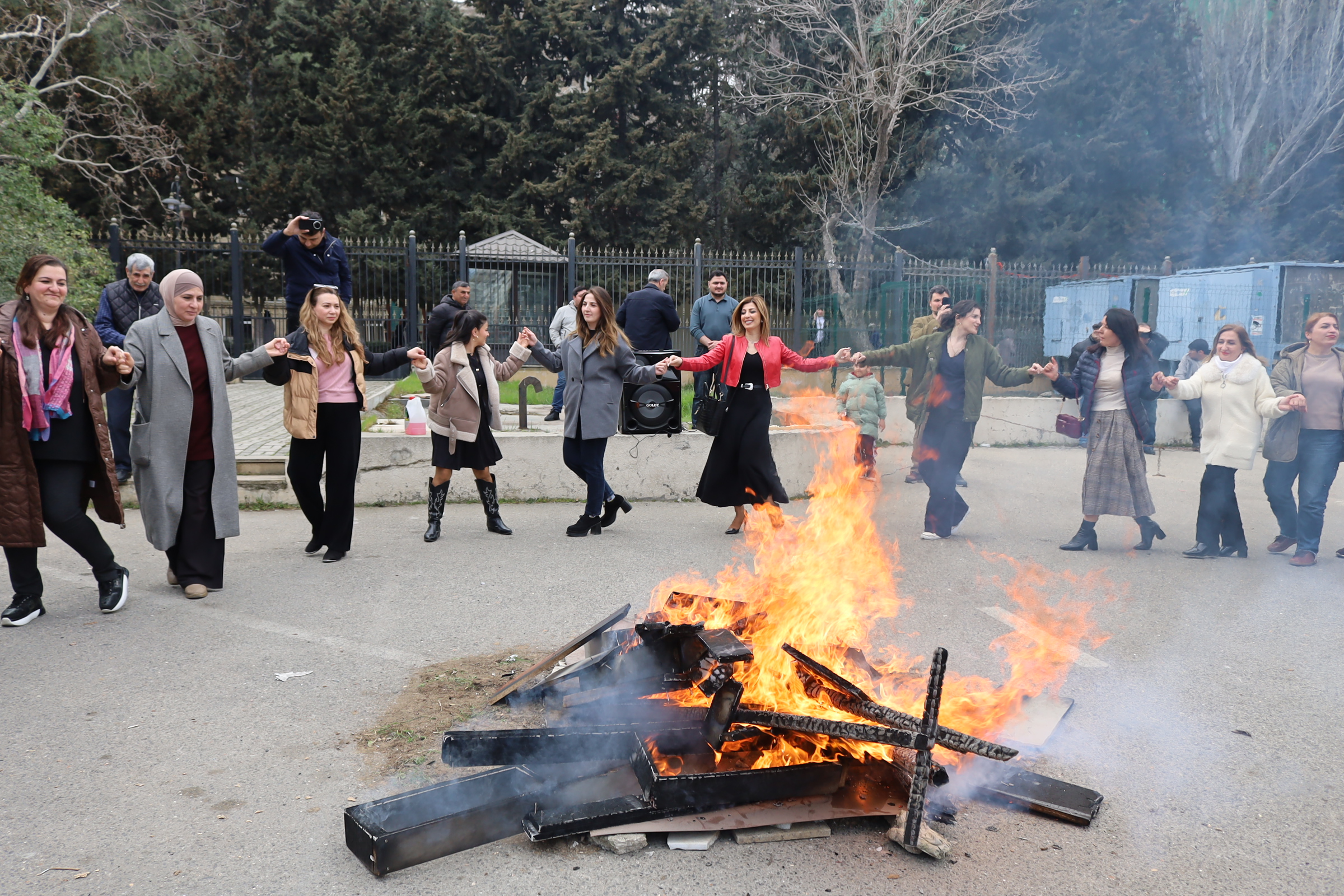 Mərkəzi Elmi Kitabxanada Novruz bayramı qeyd olunub