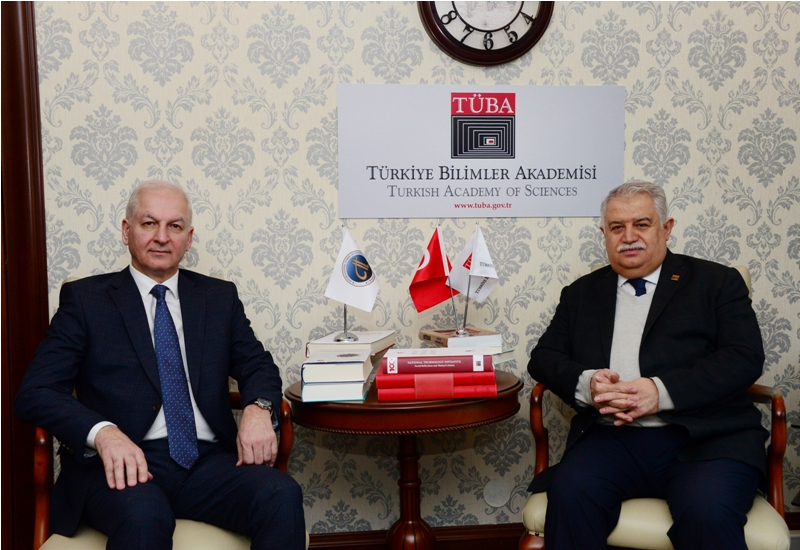 Обсуждены перспективы сотрудничества между Международной тюркской академией и TÜBA