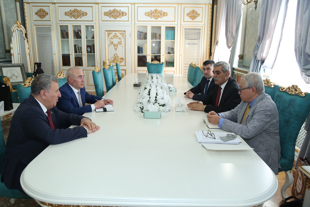 Президент НАНА встретился с иракскими учеными