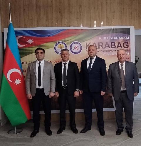 Şəki Regional Elmi Mərkəzin əməkdaşları Qarabağda keçirilən konfransda iştirak ediblər