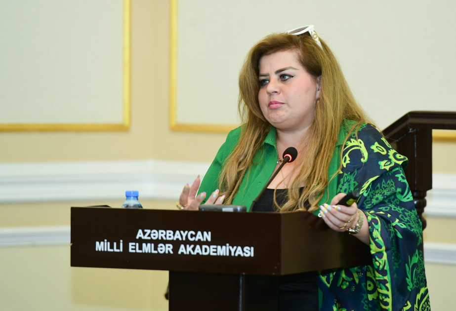 Tubuxanım Qasımzadə: Elmi nəticələr real həyatda dəyişiklik yaratmalıdır