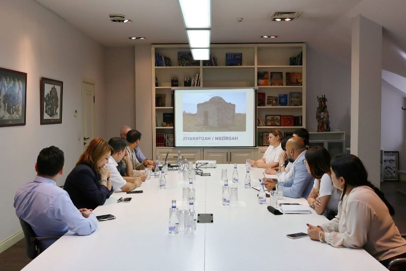 "Qala nekropolu: struktur, tipologiya və interpretasiya" mövzusunda elmi təqdimat keçirilib