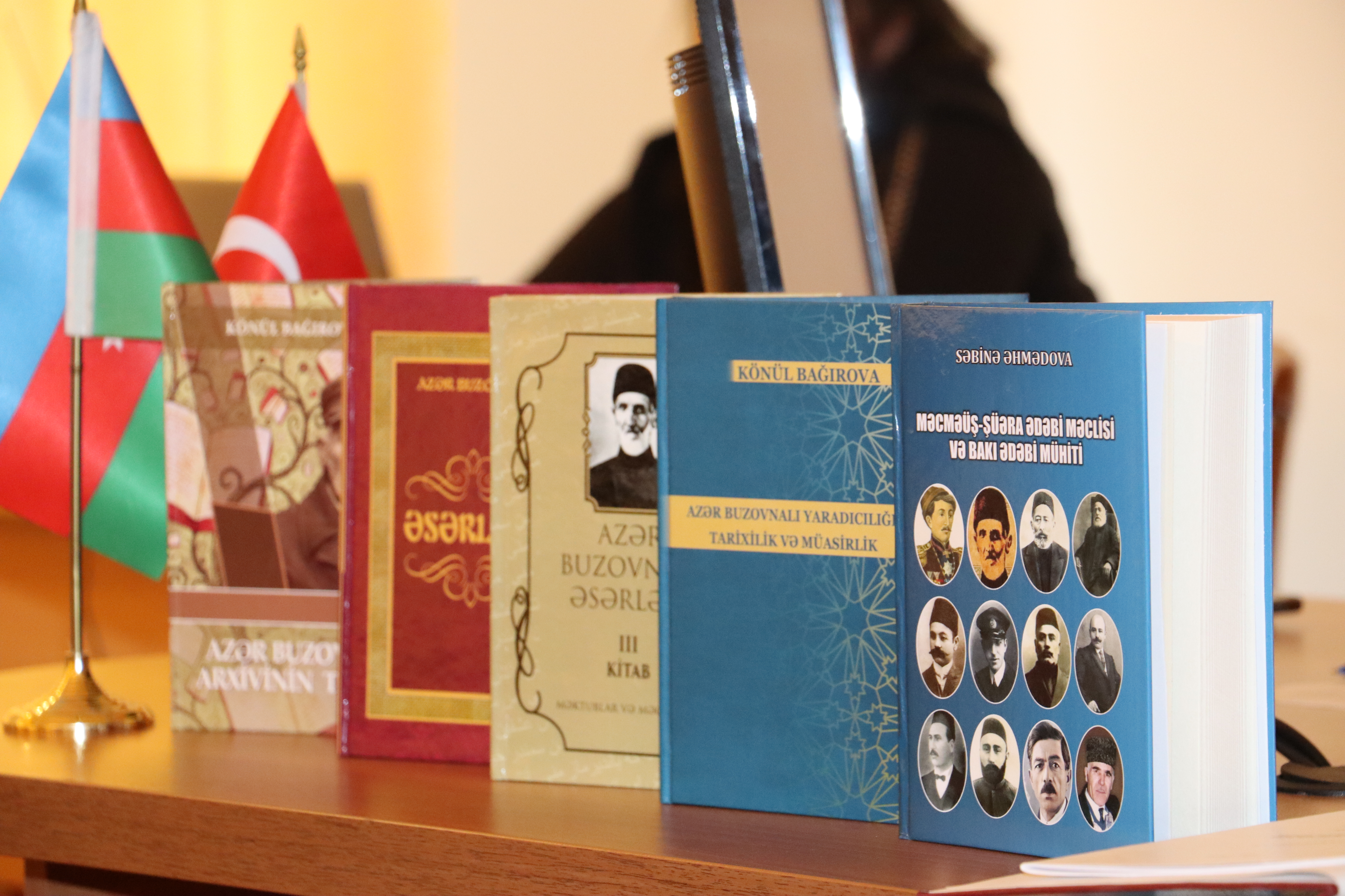 Azər Buzovnalının 155 illik yubileyinə həsr olunmuş tədbir keçirilib